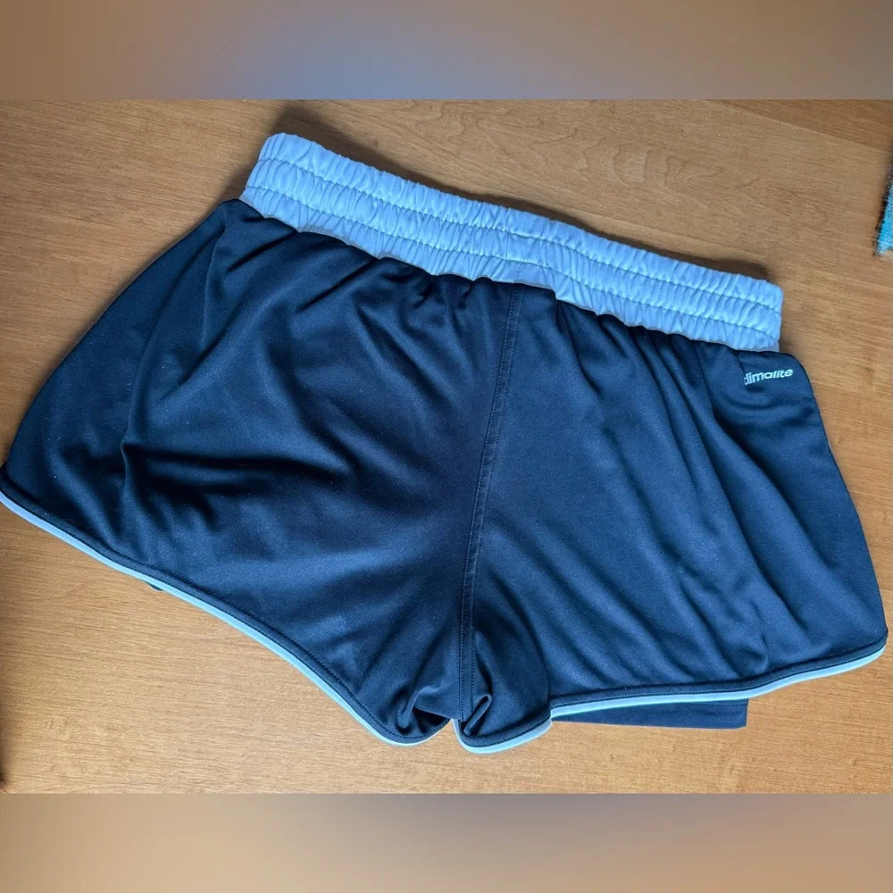 adidas Black Women's Athletic Shorts - Picture 3 of 4